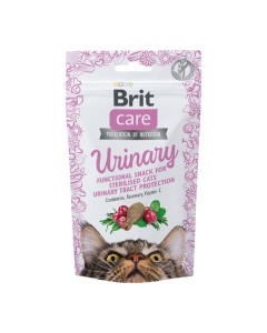 Brit Care Cat Functional Snack Urinary 50gr