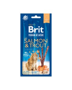 Brit Premium Cat Sticks Salmon & Trout 3τμχ
