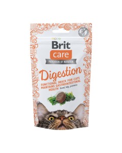 Brit Care Cat Functional Snack Digestion 50gr