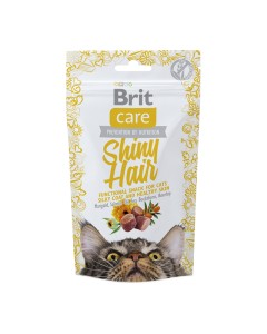 Brit Care Cat Functional Snack Shiny Hair 50gr