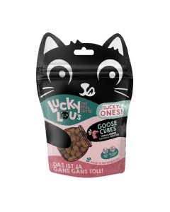 Lucky Lou Lucky Ones Cubes Κοτόπουλο & Χήνα 80gr