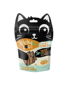 Lucky Lou Lucky Ones Sticks Κοτόπουλο & Πέστροφα 50gr
