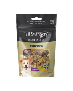 Tail Swingers Μαλακές Λιχουδιές με Κοτόπουλο 125gr