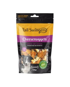Tail Swingers Τυρομπουκιές με Κοτόπουλο 100gr