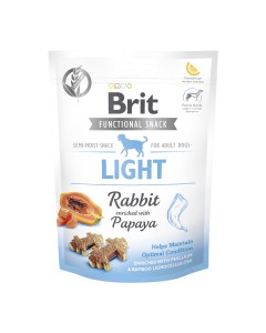 Brit Dog Snack Functional Light 150gr