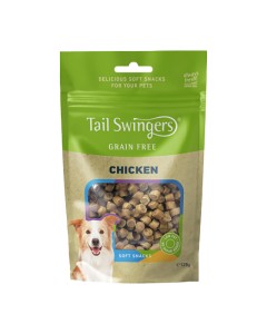 Tail Swingers Grain Free Λιχουδιές με Κοτόπουλο 125gr