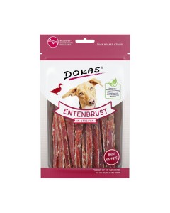 Dokas Λιχουδιές Duck Breast Strips 70gr