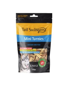 Tail Swingers Μπουκίτσες με Κοτόπουλο & Ψάρι 100gr