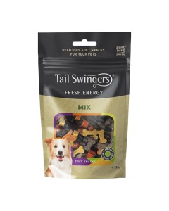 Tail Swingers Μαλακές Λιχουδιές Mix 125gr