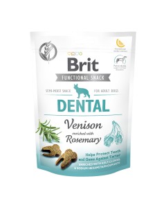 Brit Dog Snack Functional Dental 150gr