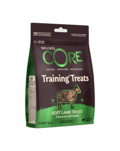 Wellness Cοre Dog Protein Bites Soft Lamb & Apple 170gr