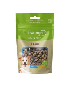 Tail Swingers Grain Free Λιχουδιές με Αρνί 125gr