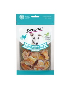 Dokas Λιχουδιές Dried Chicken Breast & Apple 70gr
