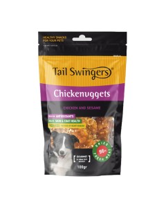 Tail Swingers Κοτομπουκιές με Σουσάμι 100gr