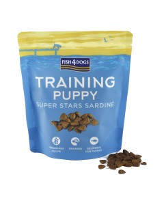 Fish4Dogs Puppy Training Superstars Sardines 150gr