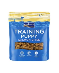 Fish4Dogs Puppy Training Salmon Bites 80gr