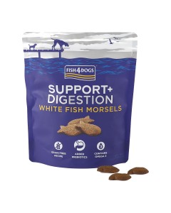 Fish4Dogs Adult White Fish Morcels Digestion Care 225gr