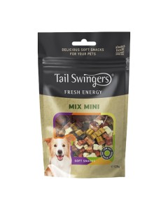 Tail Swingers Small Breeds Μαλακές Λιχουδιές Mix 125gr