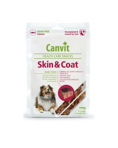 Canvit Σνακ Skin & Coat 200gr