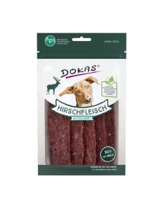Dokas Λιχουδιές Dried Deer Meat Sliced 60gr