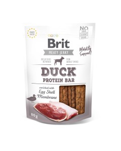 Brit Dog Snack Jerky Duck Protein Bar 80gr
