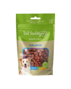 Tail Swingers Grain Free Λιχουδιές με Σολομό 125gr