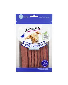 Dokas Λιχουδιές Dried Duck Breast Sliced 70gr
