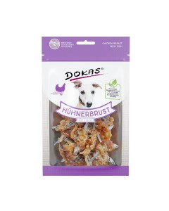 Dokas Λιχουδιές Chicken Breast & Fish 70gr