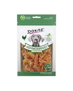 Dokas Λιχουδιές Diced Chicken Breast 70gr