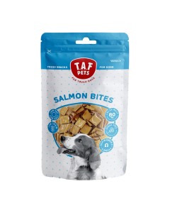 Taf Pets Fresh Treats Salmon Bites Λιχουδιές με Σολομό 75gr