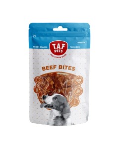 Taf Pets Fresh Treats Beef Bites Λιχουδιές με Βοδινό 75gr