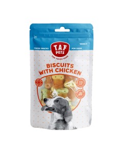 Taf Pets Fresh Treats Chicken Biscuits Μπισκότα με Κοτόπουλο 75gr