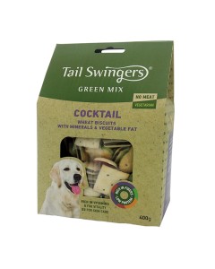 Tail Swingers Μπισκότα Green Mix Cocktail 400gr
