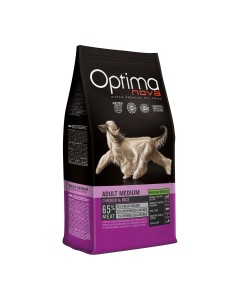 Optima Nova Adult Medium Chicken & Rice 12kg