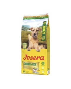 Josera Senior Salmon & Rice 12.5kg