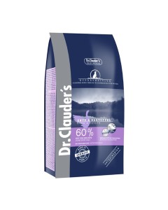 Dr Clauder's Hyposensitive Grain Free Duck & Potatoes 11.5kg