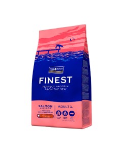 Fish4dogs Finest Salmon Adult Small 6kg
