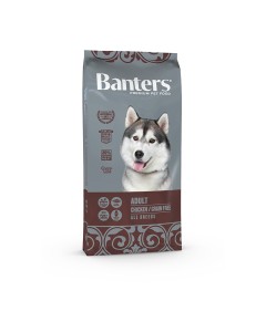 Banters Adult Grain Free Chicken & Potato 15kg