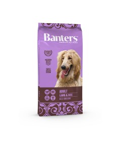 Banters Adult Lamb & Rice 15kg