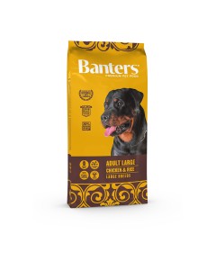 Banters Adult Large Chicken & Rice 15kg