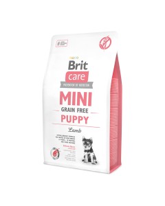 Brit Care Mini Dog Puppy Grain Free Lamb 2kg