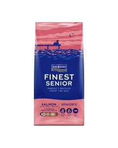 Fish4dogs Finest Salmon Senior Small 6kg
