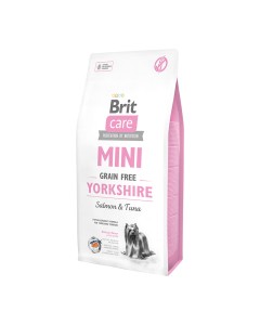 Brit Care Mini Dog Adult Yorkshire Salmon & Tuna 7kg