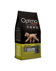 Optima Nova Adult Mini Digestive Rabbit & Potato 2kg