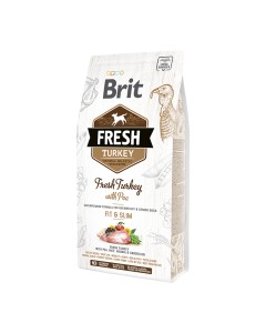 Brit Fresh Turkey Dog Senior Fit & Slim 2.5kg