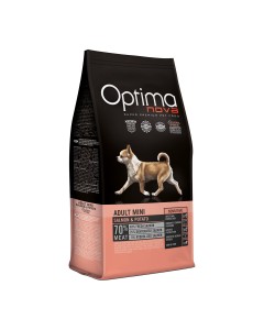 Optima Nova Adult Mini Sensitive Salmon & Potato 2kg