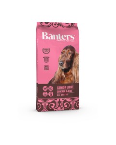 Banters Senior Light Chicken & Rice 15kg