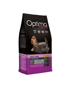 Optima Nova Adult Mini Chicken & Rice 2kg