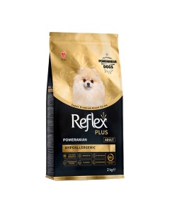 Reflex Plus Breed Pomeranian Adult Hypoallergenic 2kg