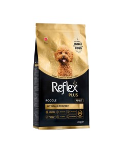 Reflex Plus Breed Poodle Adult Hypoallergenic 2kg
